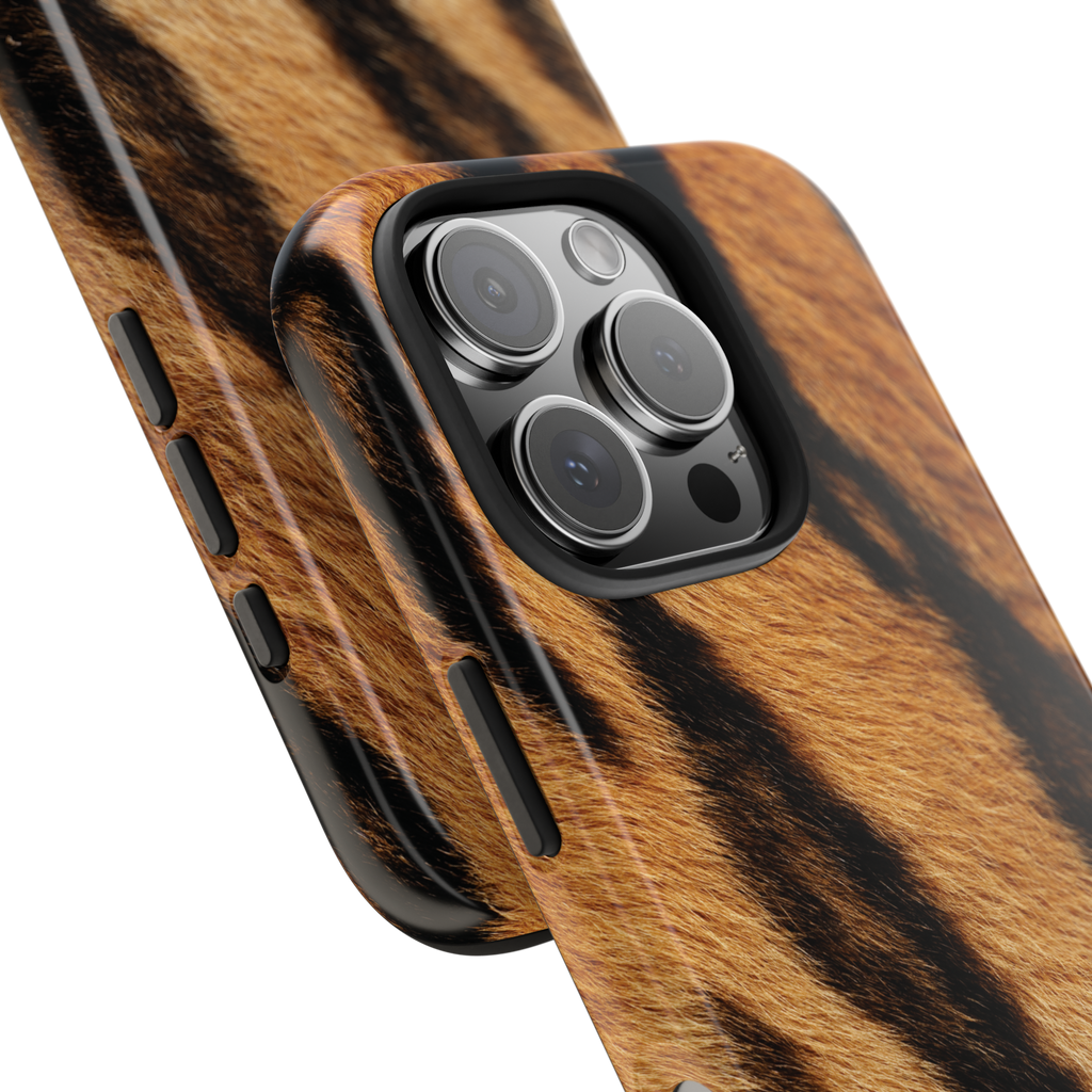 Tiger Fur Print Phone Case