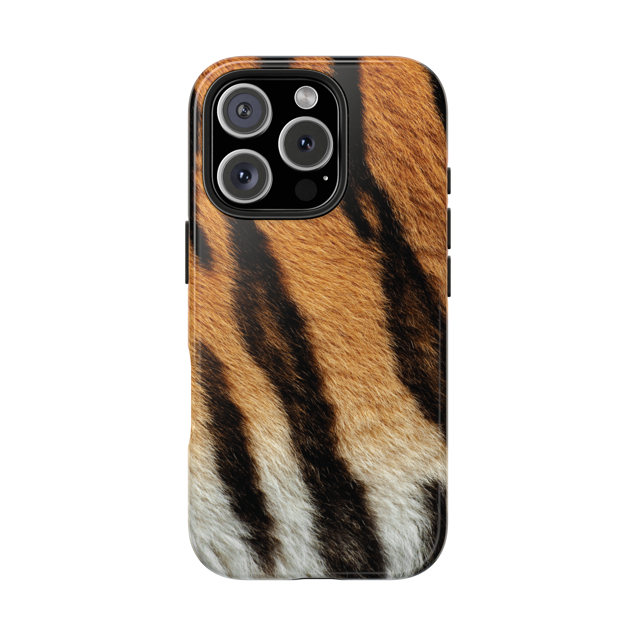 Tiger Fur Print Phone Case