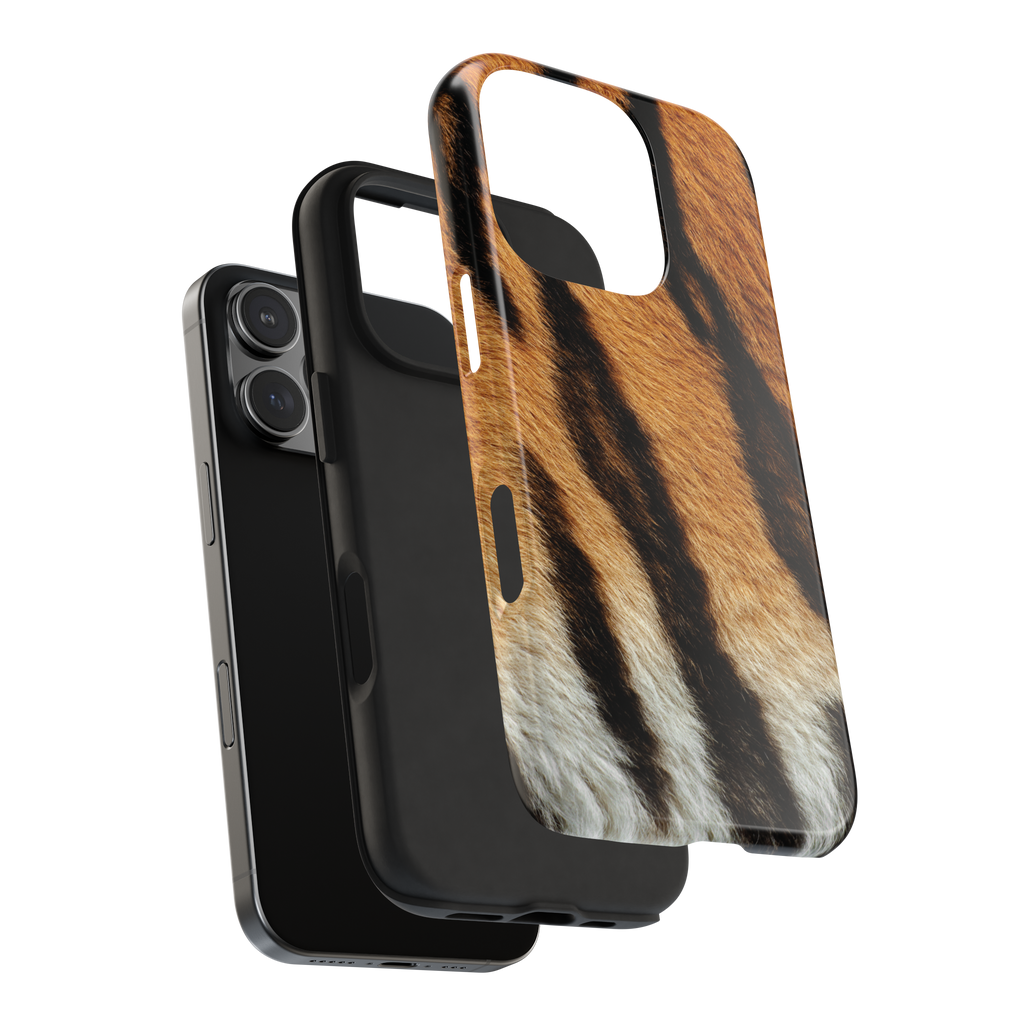 Tiger Fur Print Phone Case