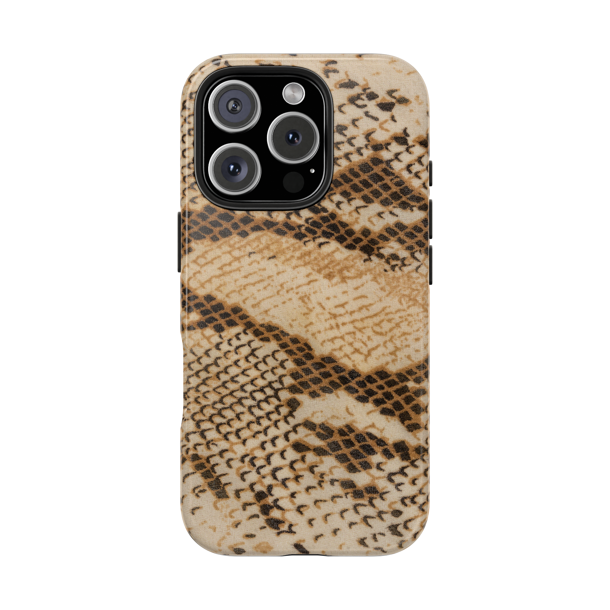 Snake Print Phone Case