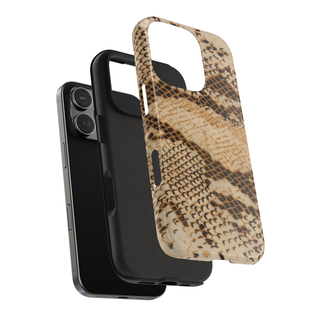 Snake Print Phone Case