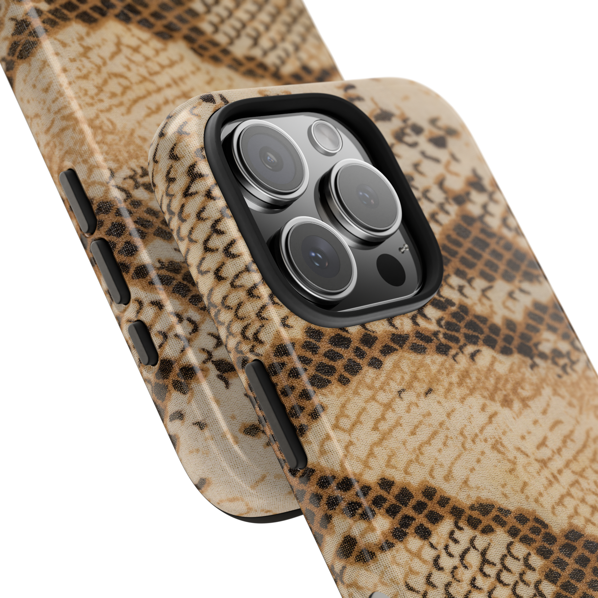 Snake Print Phone Case