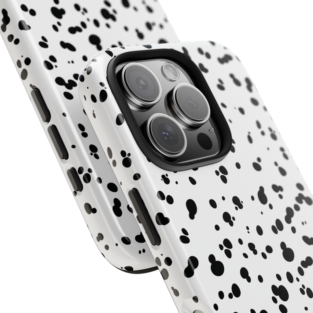 Dalmatian Spots Phone Case