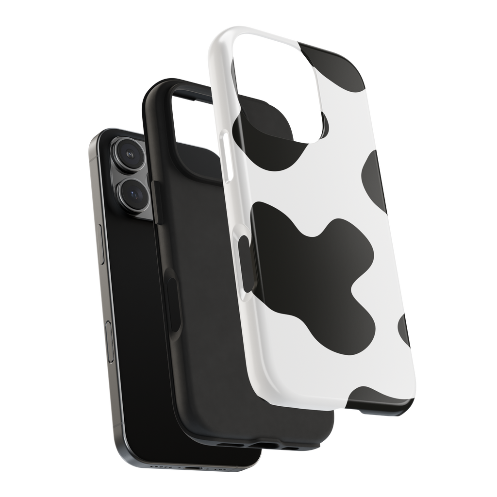 Cow Print Phone Case
