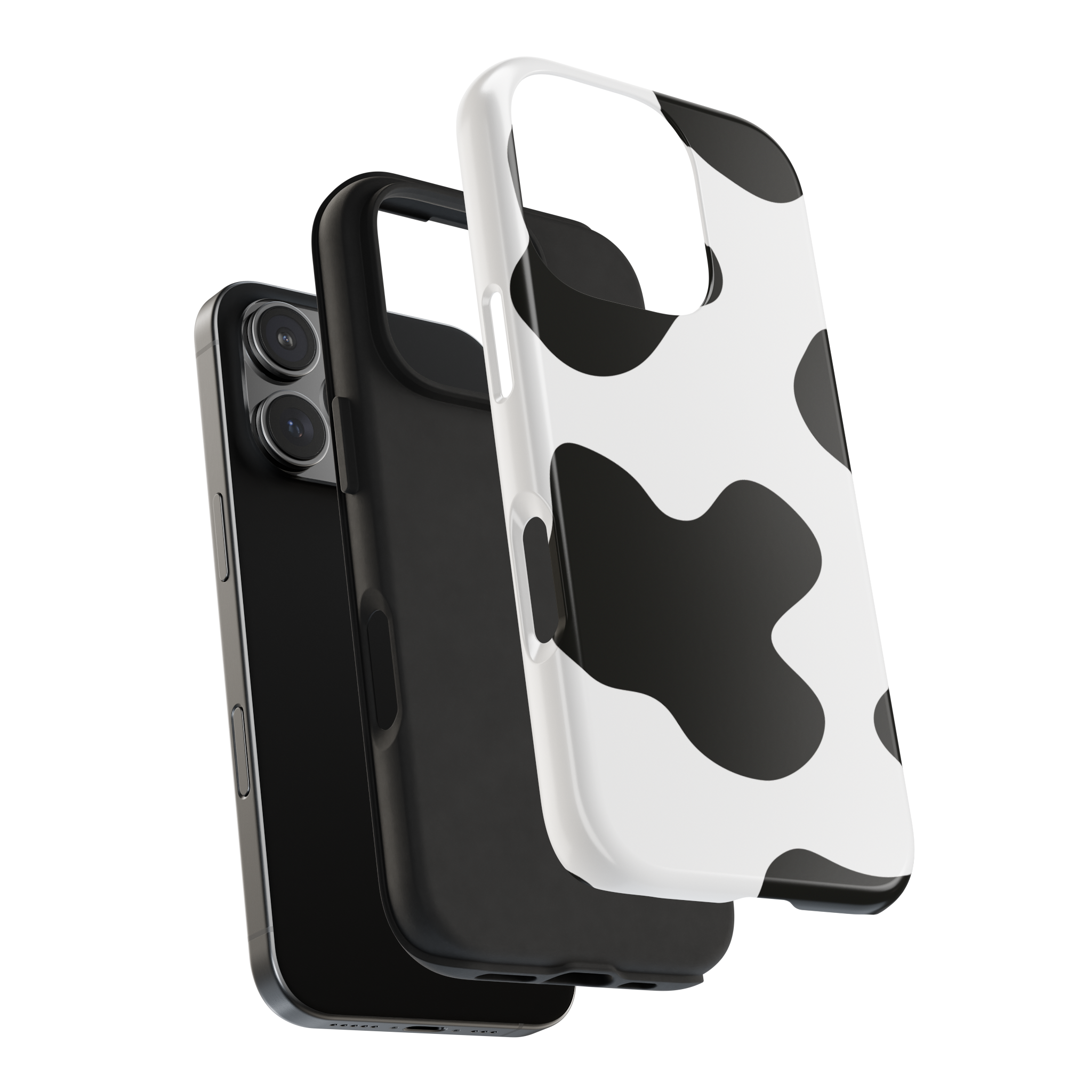 Cow Print Phone Case