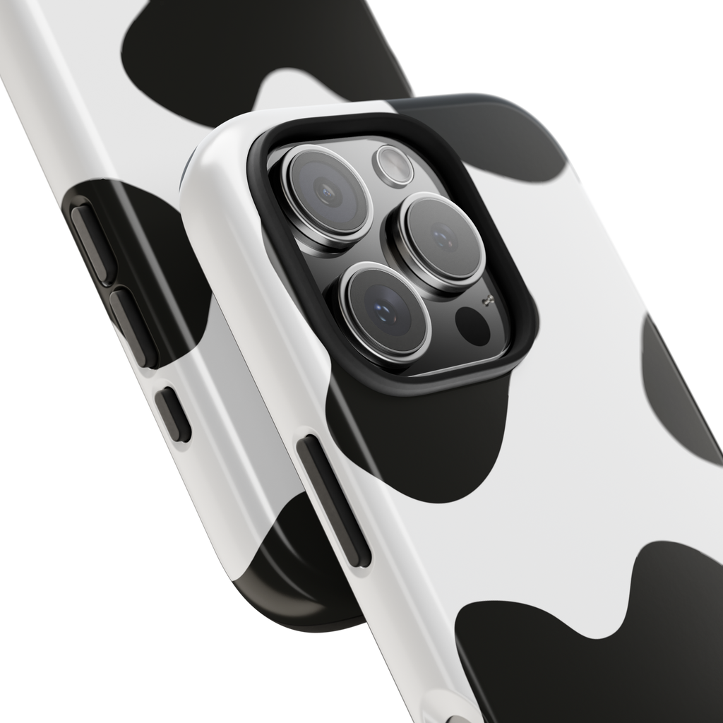 Cow Print Phone Case