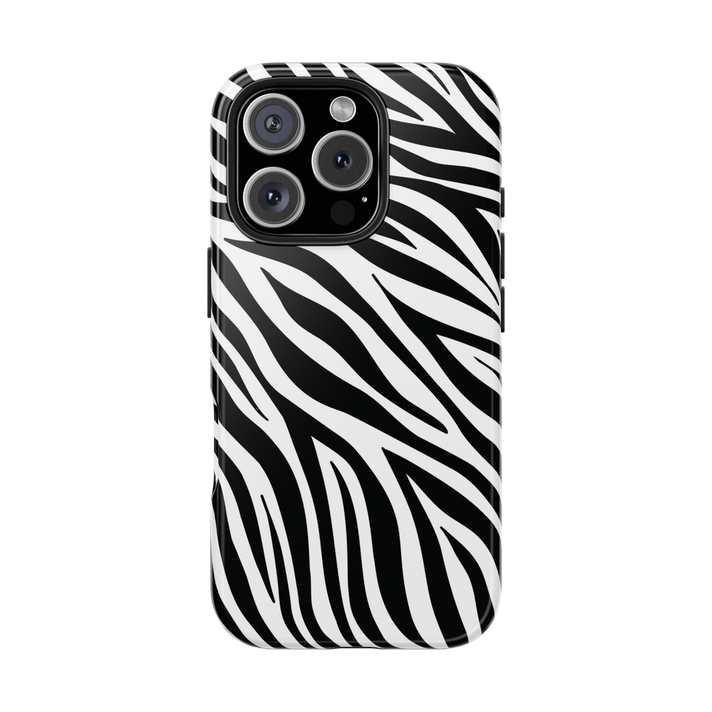 Zebra Print II Phone Case