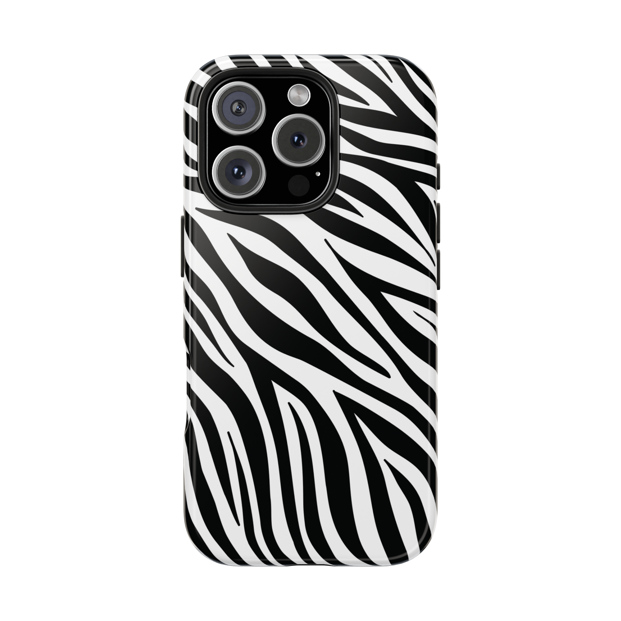 Zebra Print II Phone Case