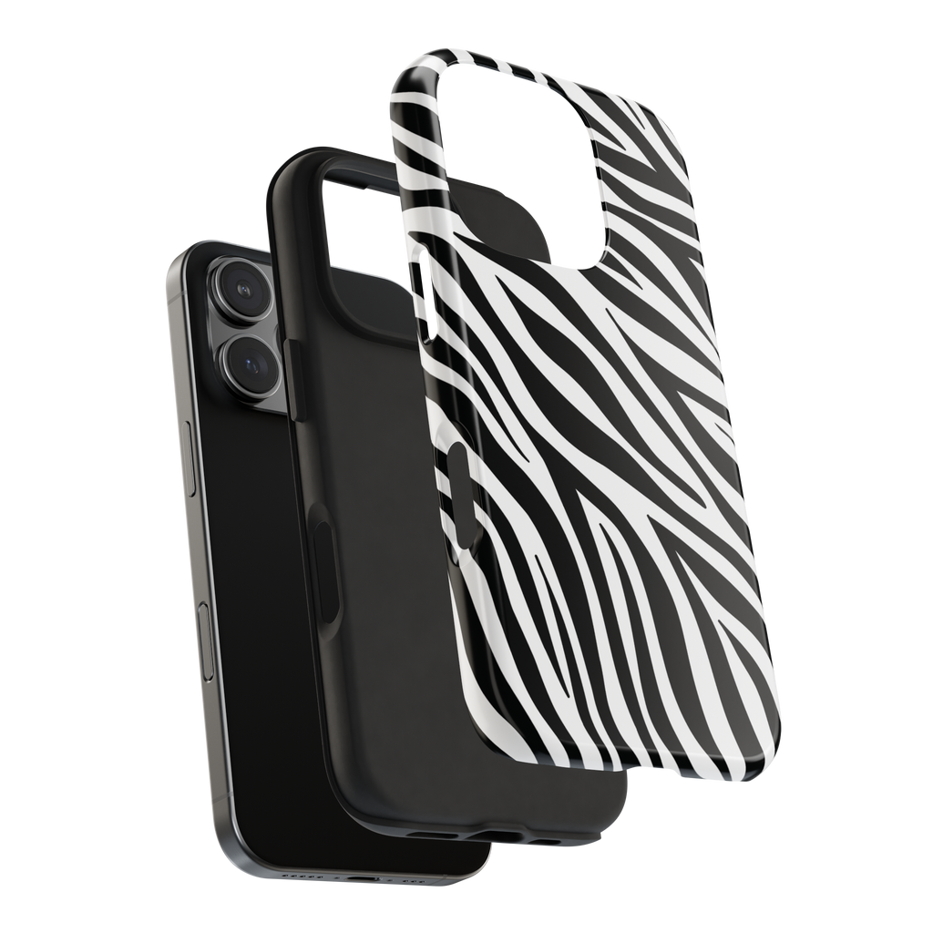 Zebra Print II Phone Case