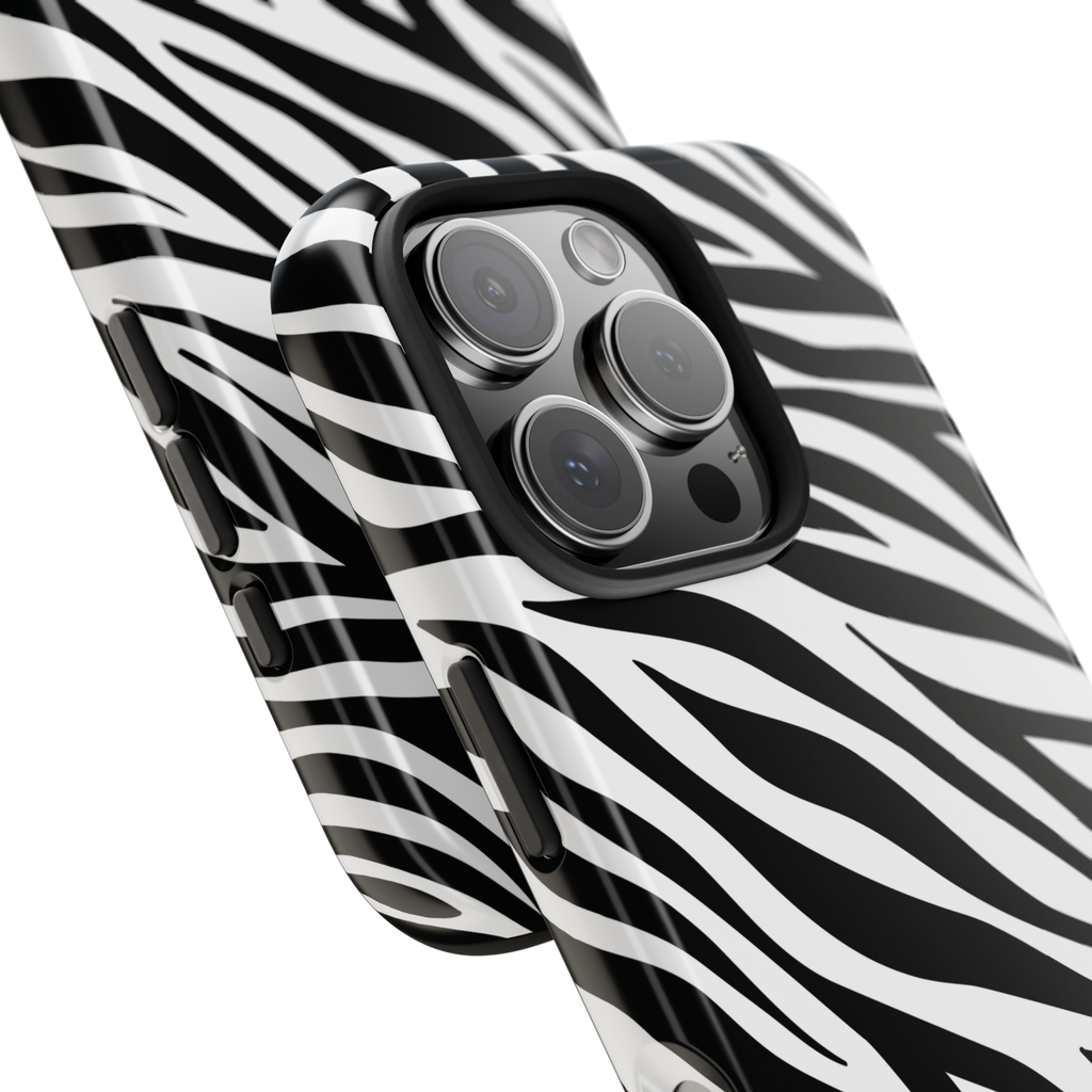 Zebra Print II Phone Case