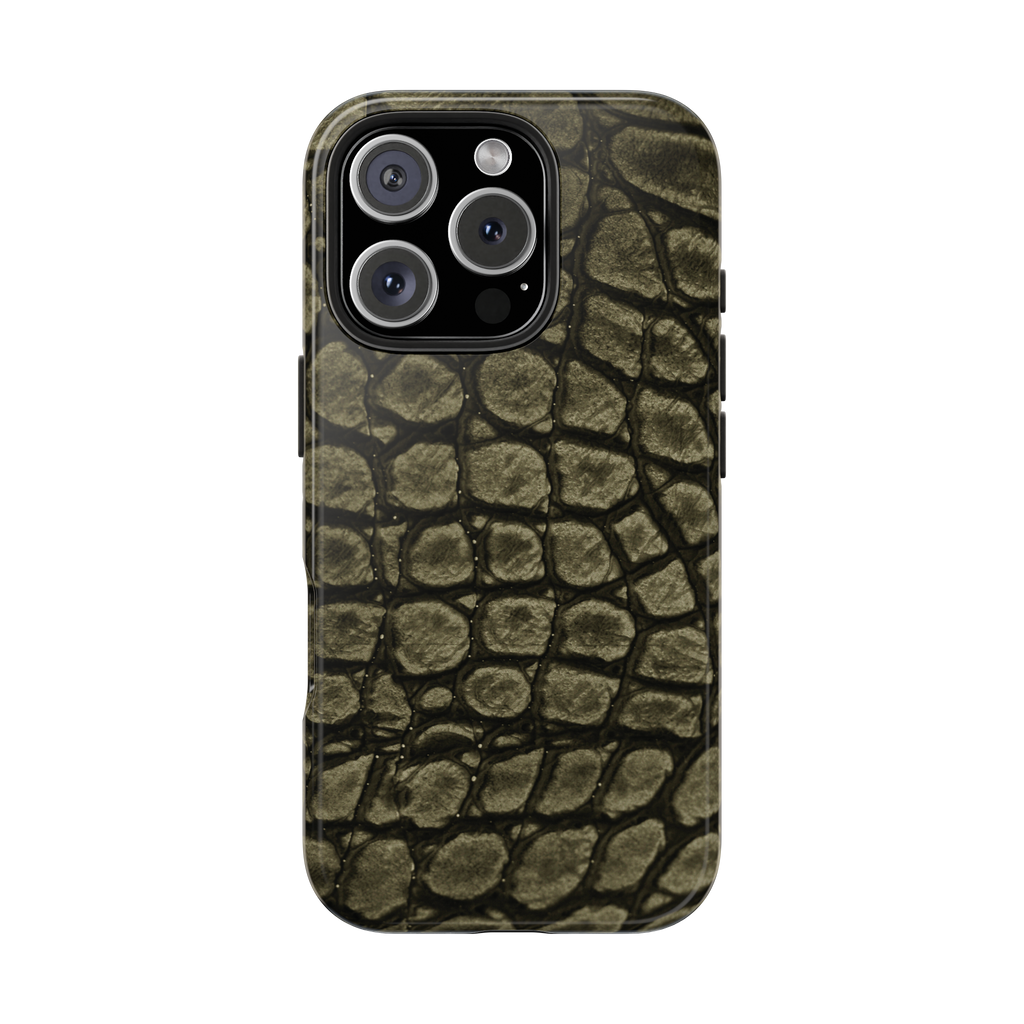 Crocodile Print Phone Case
