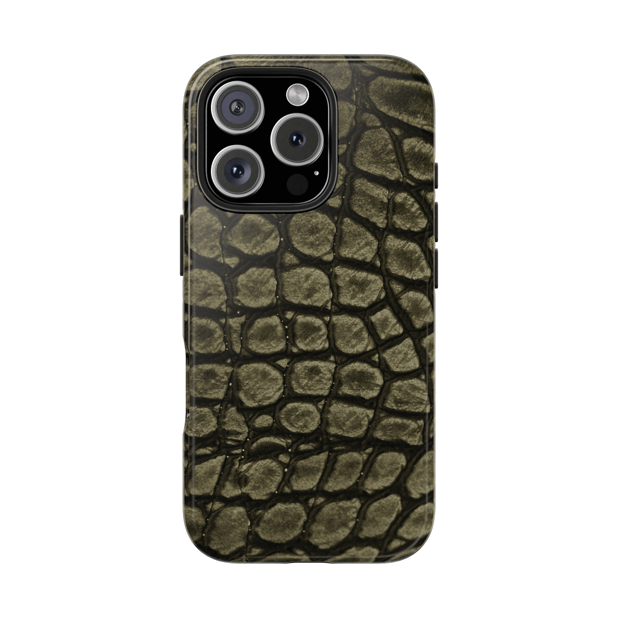 Crocodile Print Phone Case