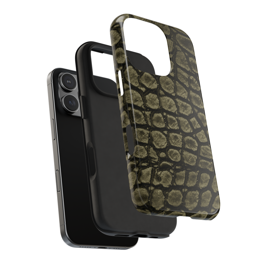 Crocodile Print Phone Case