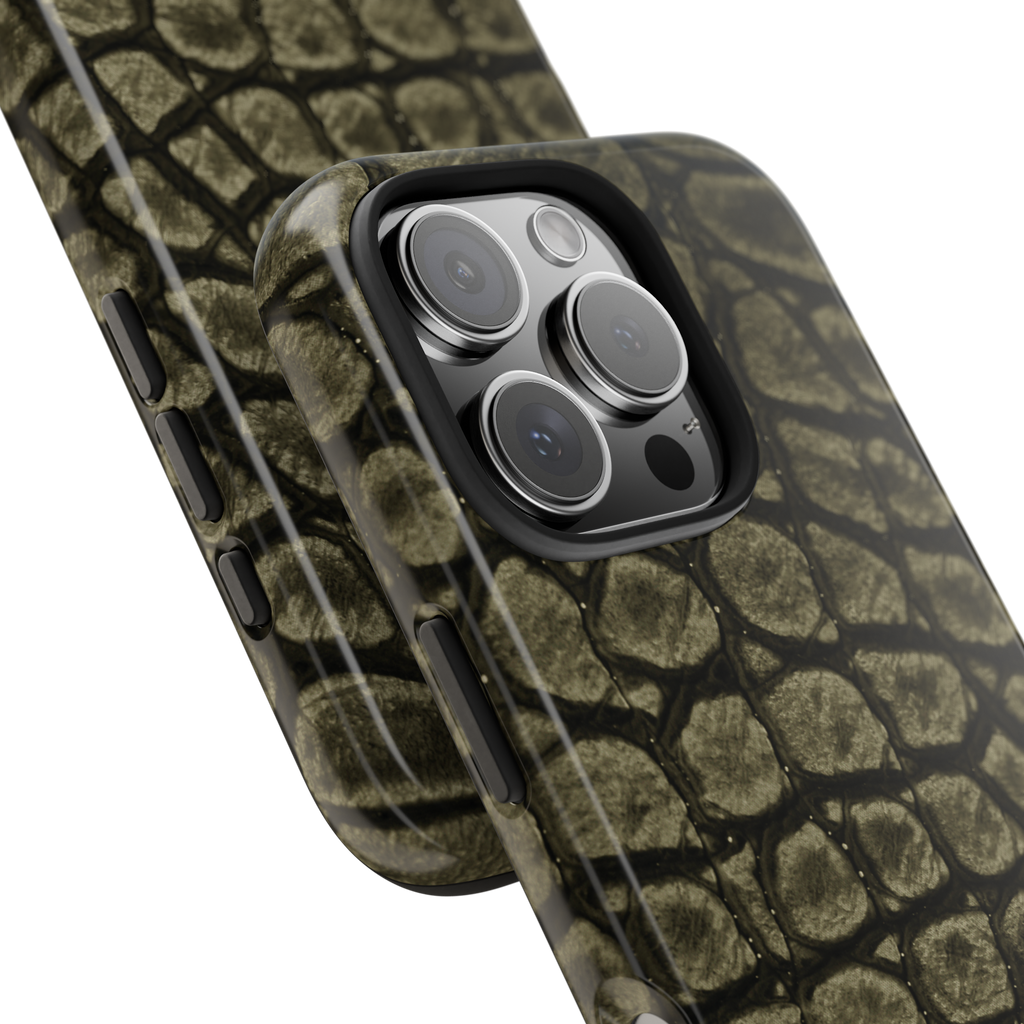 Crocodile Print Phone Case