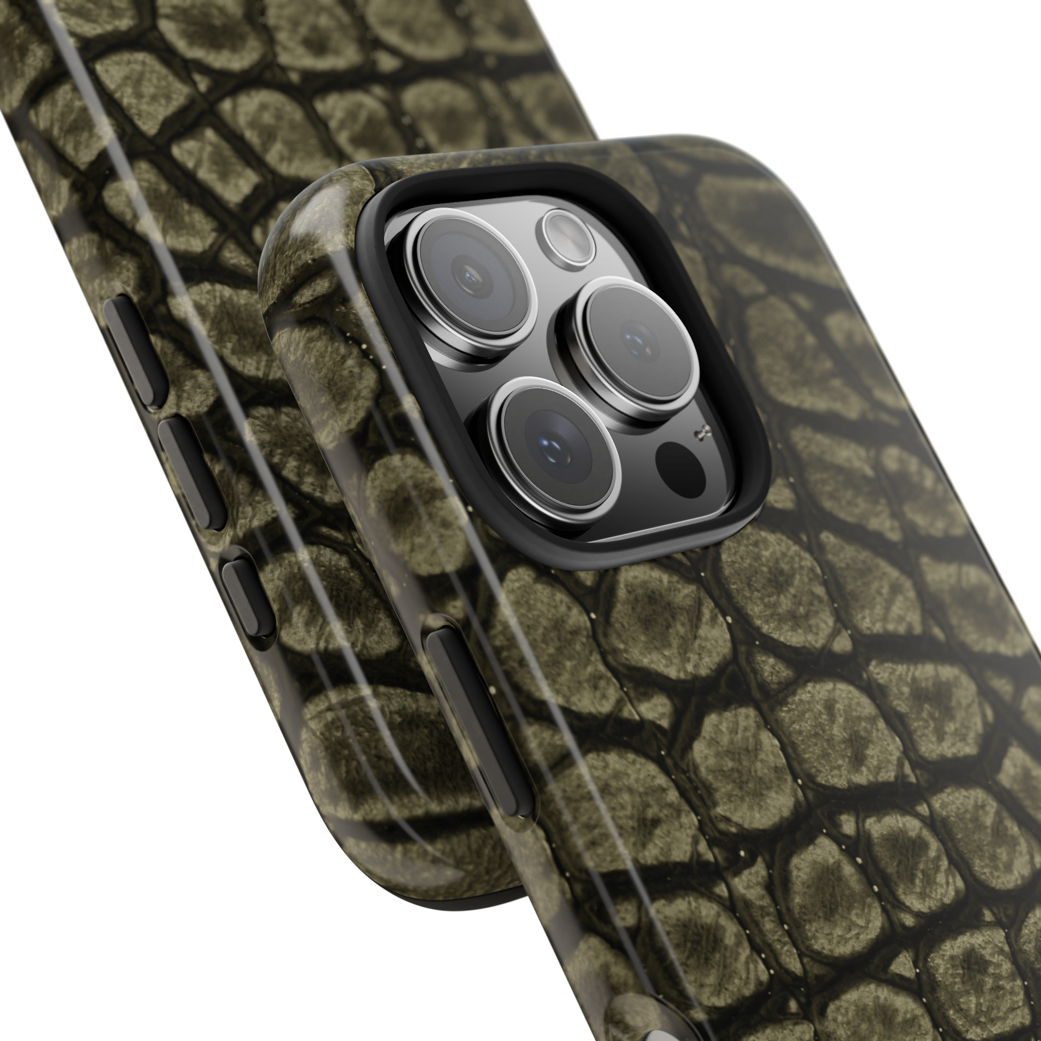 Crocodile Print Phone Case