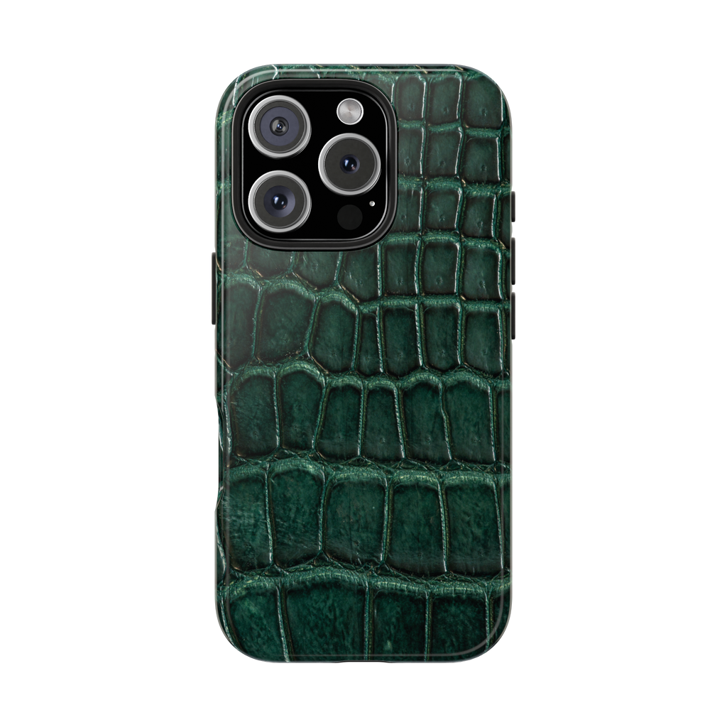 Alligator Print Phone Case