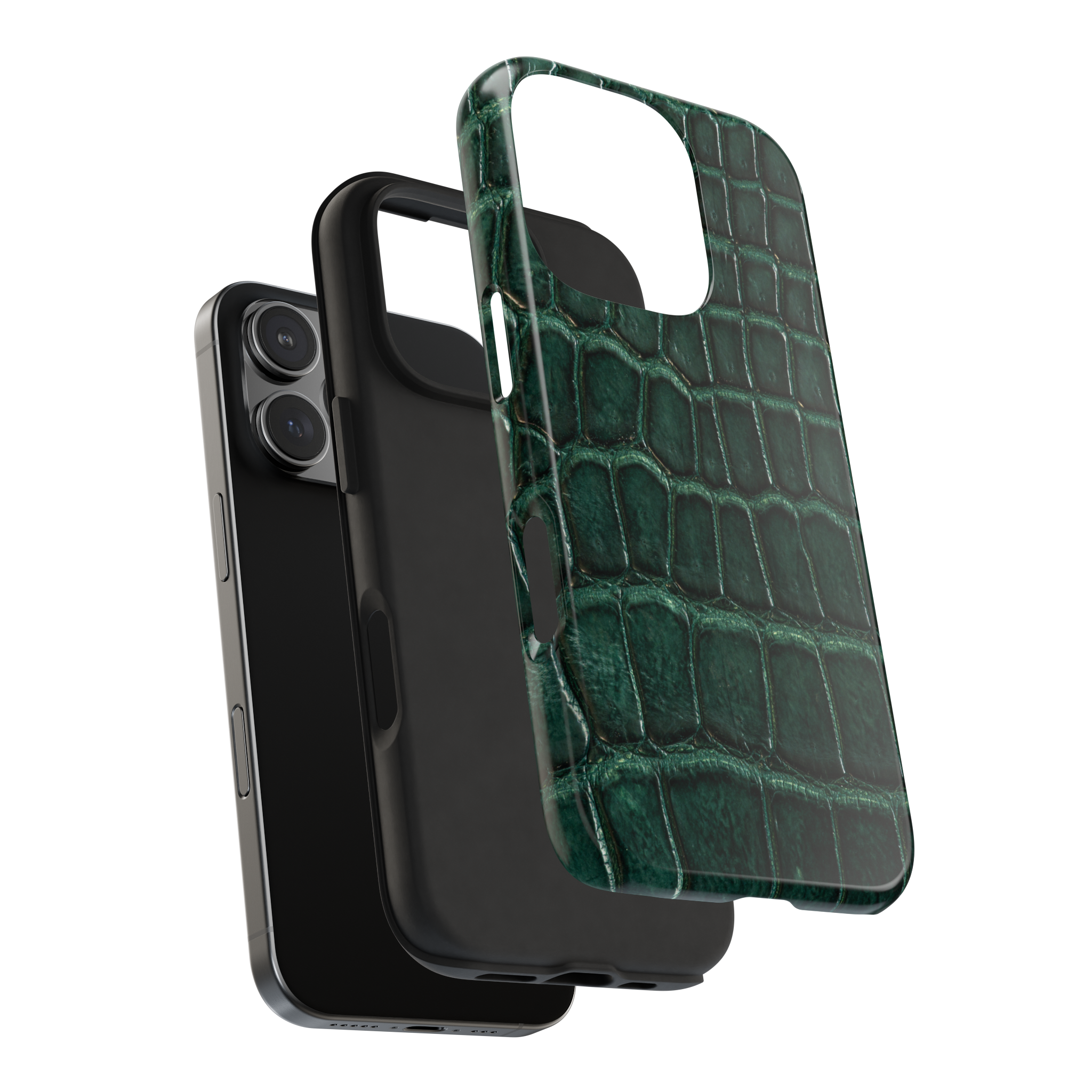 Alligator Print Phone Case