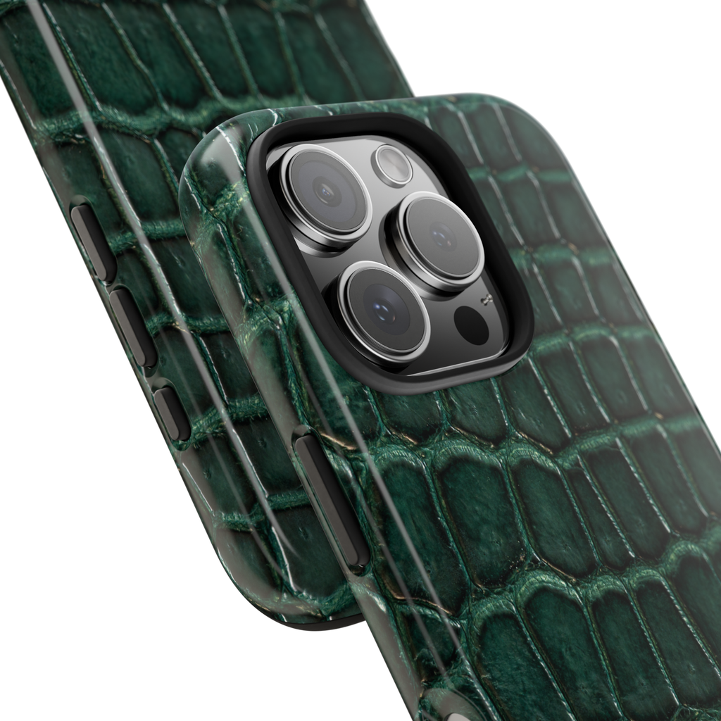 Alligator Print Phone Case