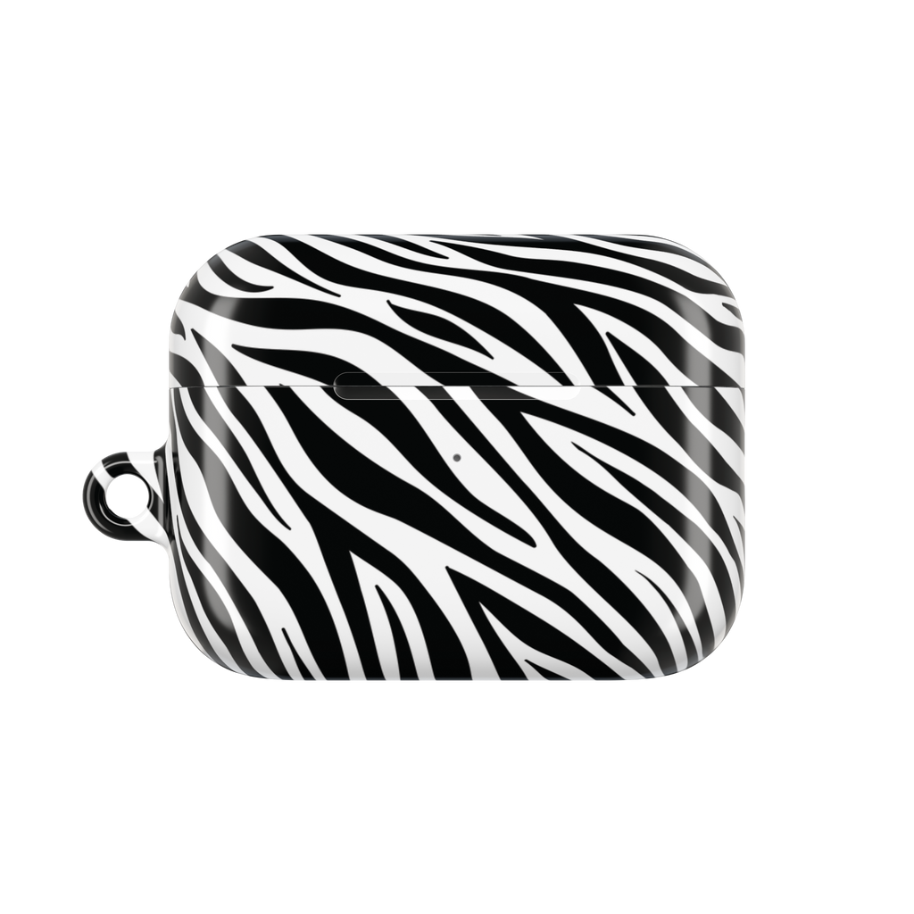 Zebra Print AirPods Case