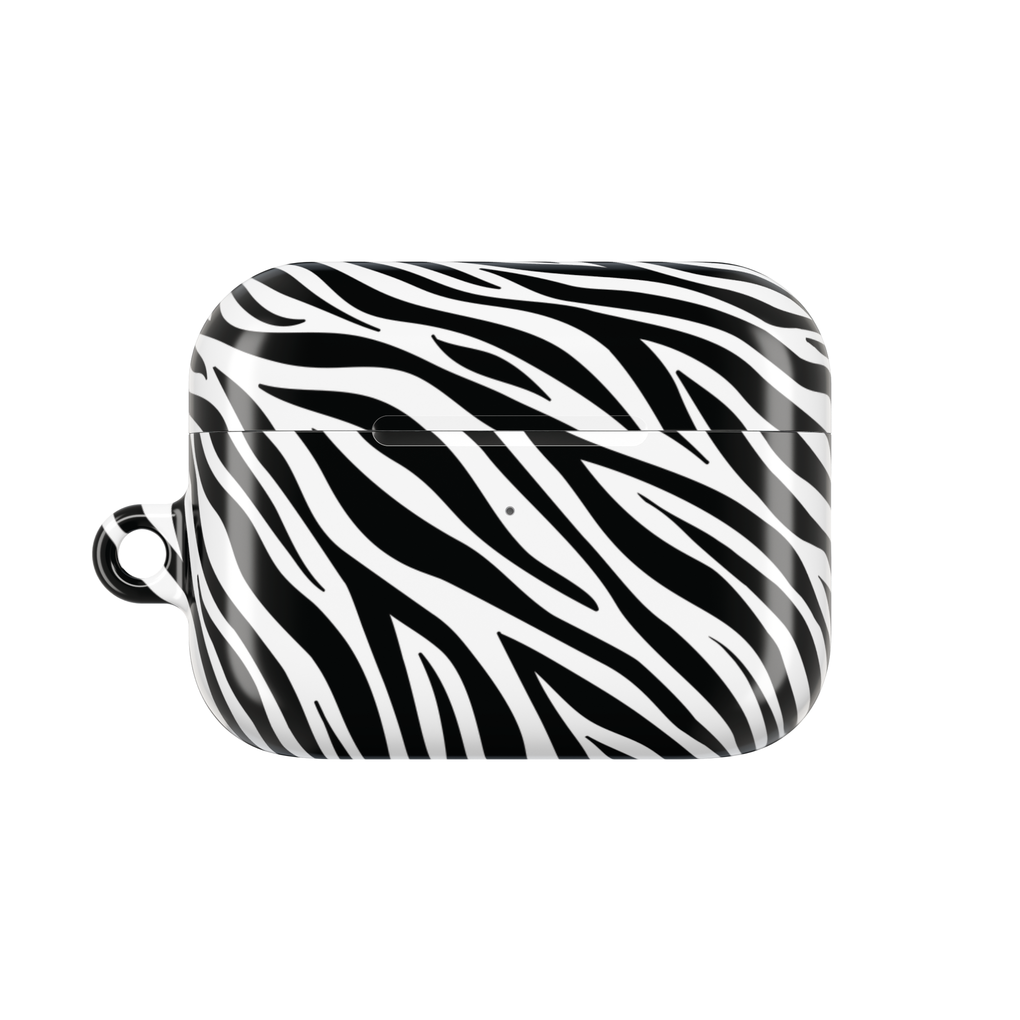 Zebra Print AirPods Case