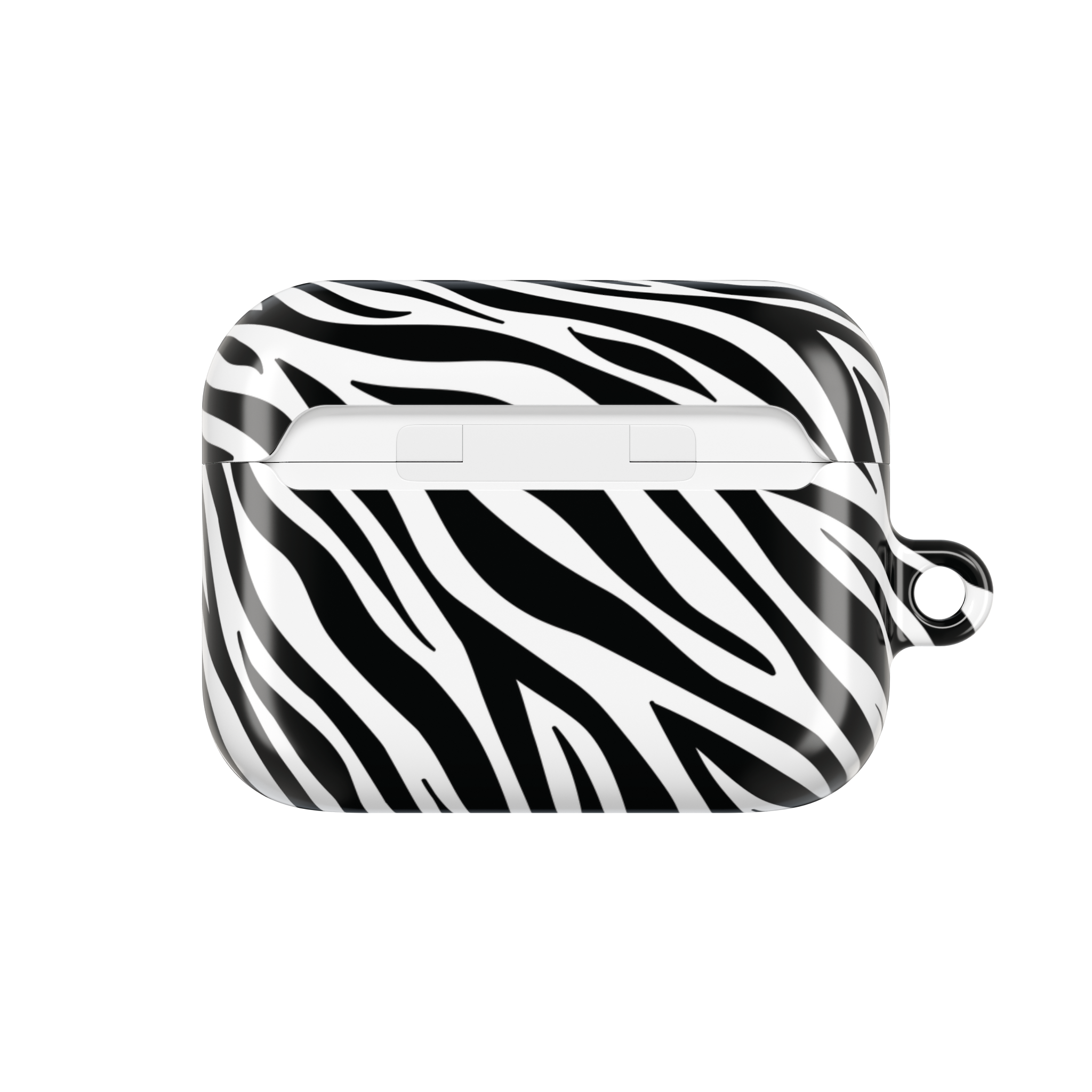 Zebra Print AirPods Case