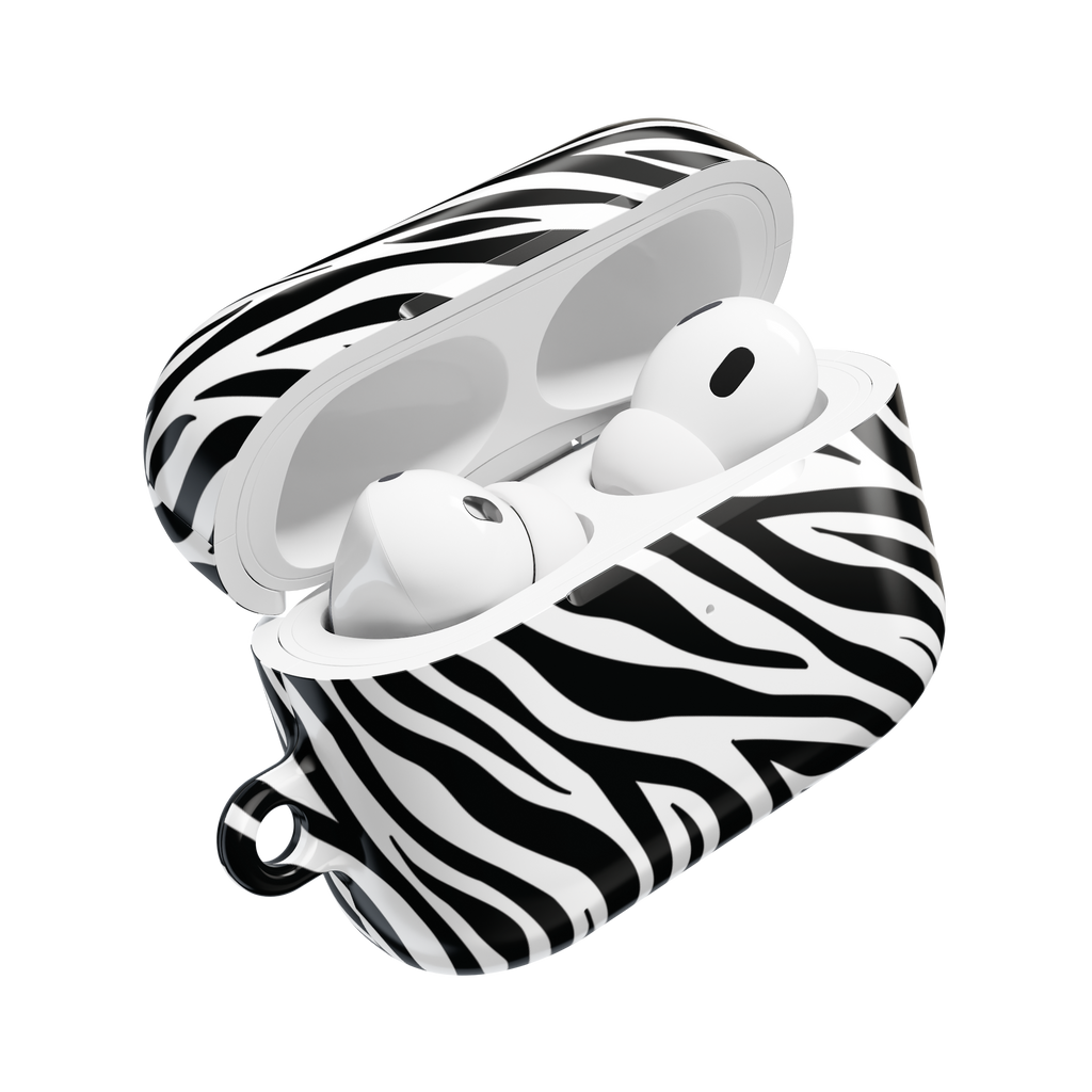 Zebra Print AirPods Case