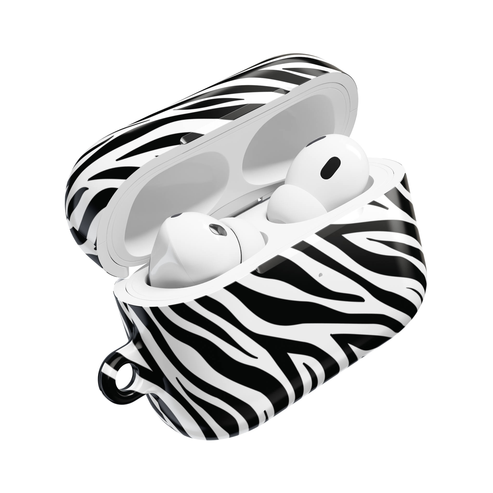 Zebra Print AirPods Case