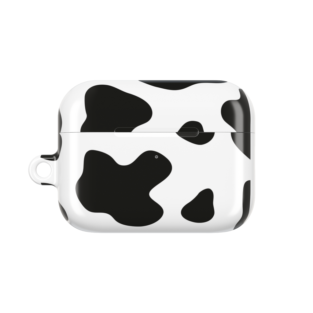 Cow Print AirPods Case