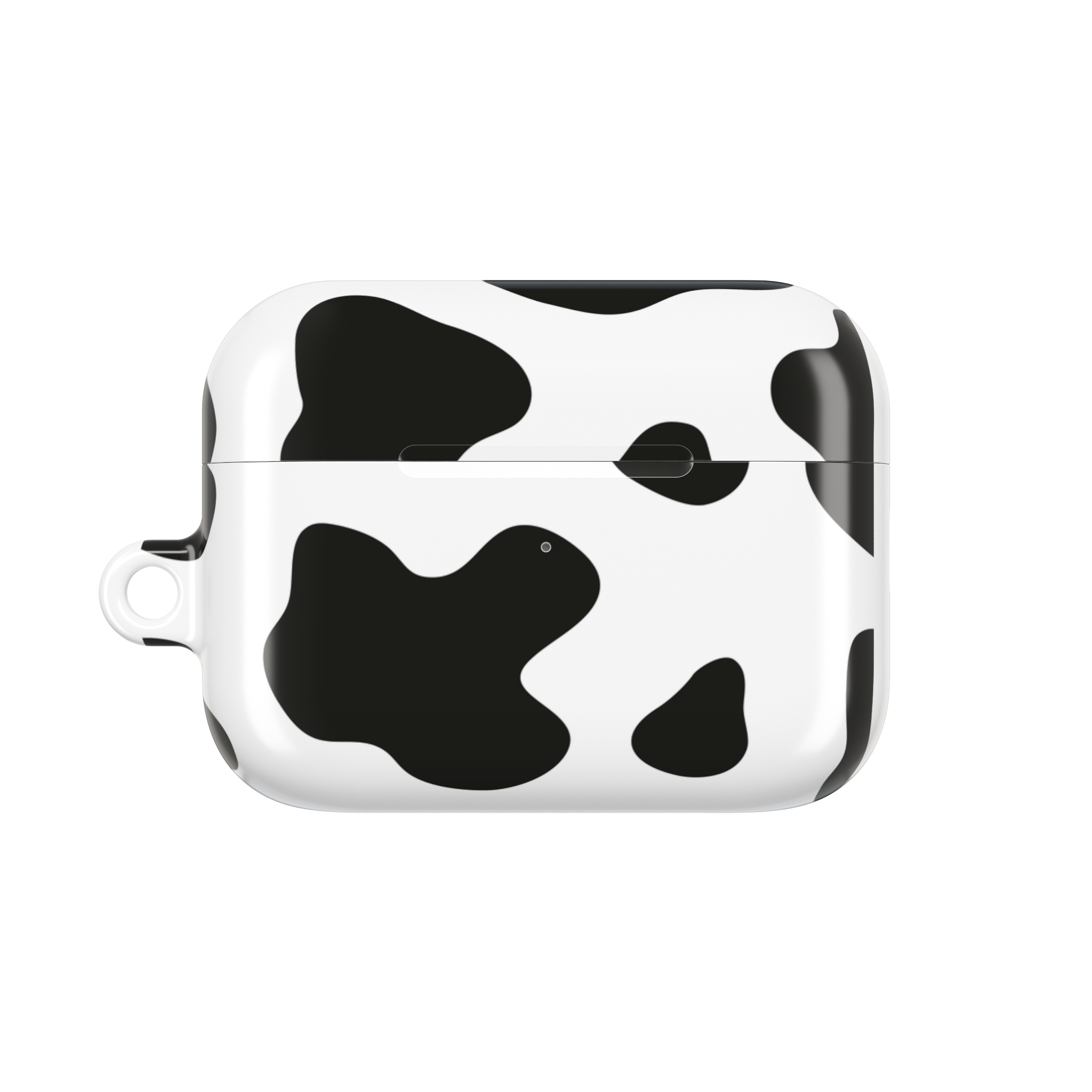 Cow Print AirPods Case