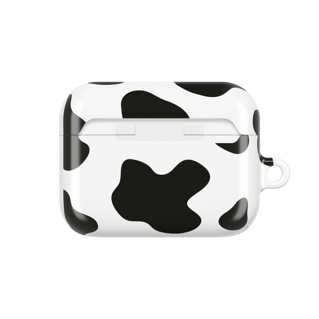Cow Print AirPods Case