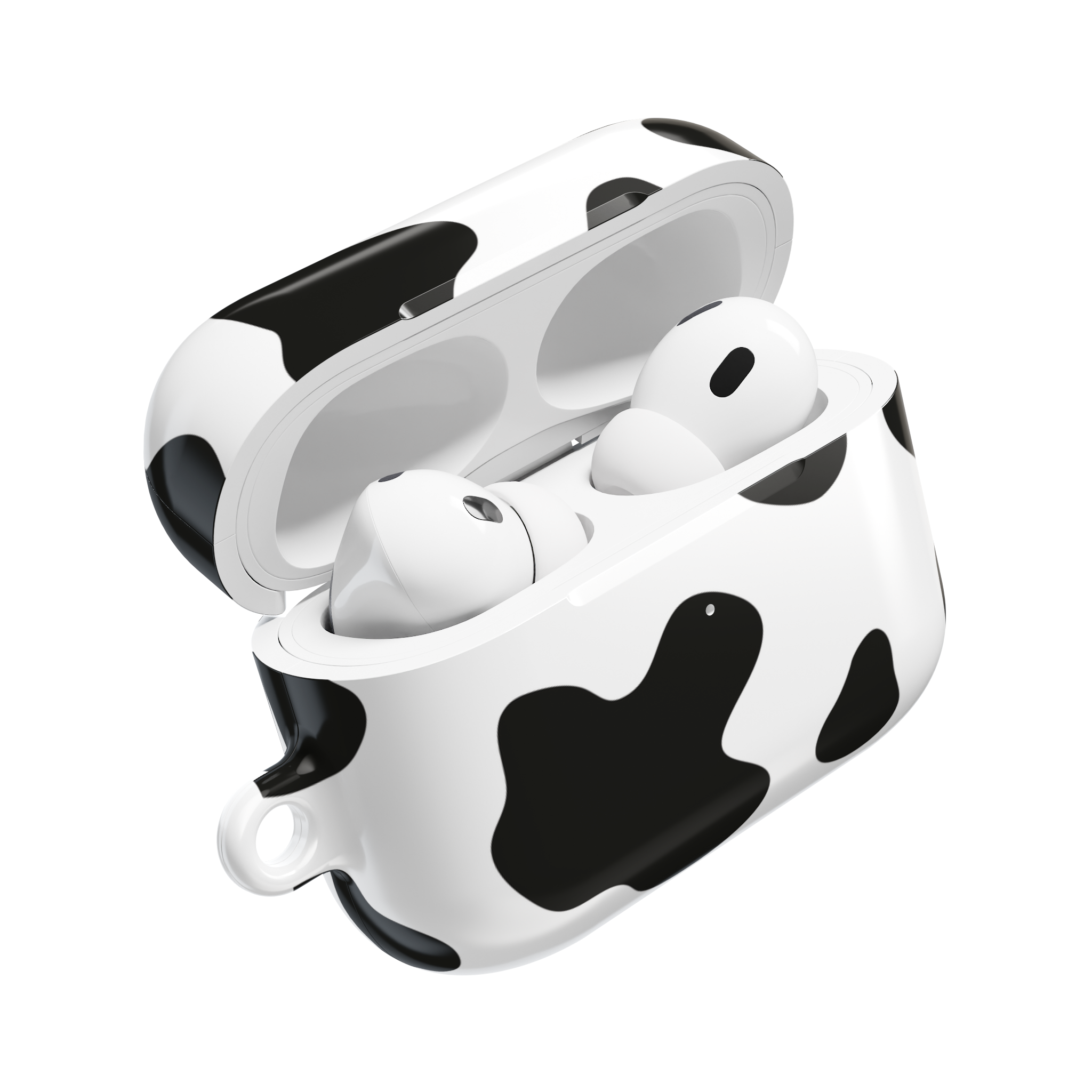 Cow Print AirPods Case