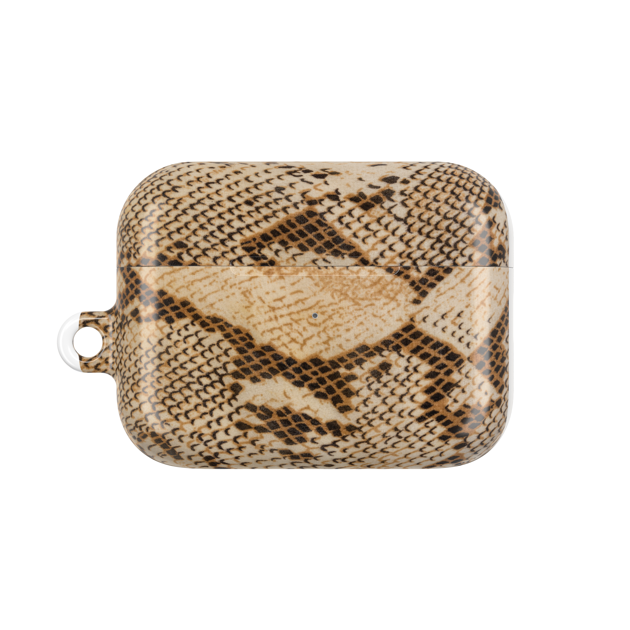 Snake Print AirPods Case