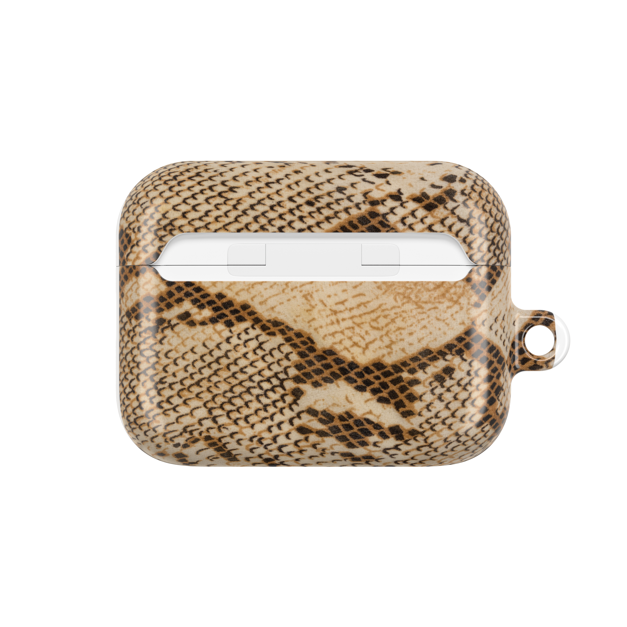 Snake Print AirPods Case