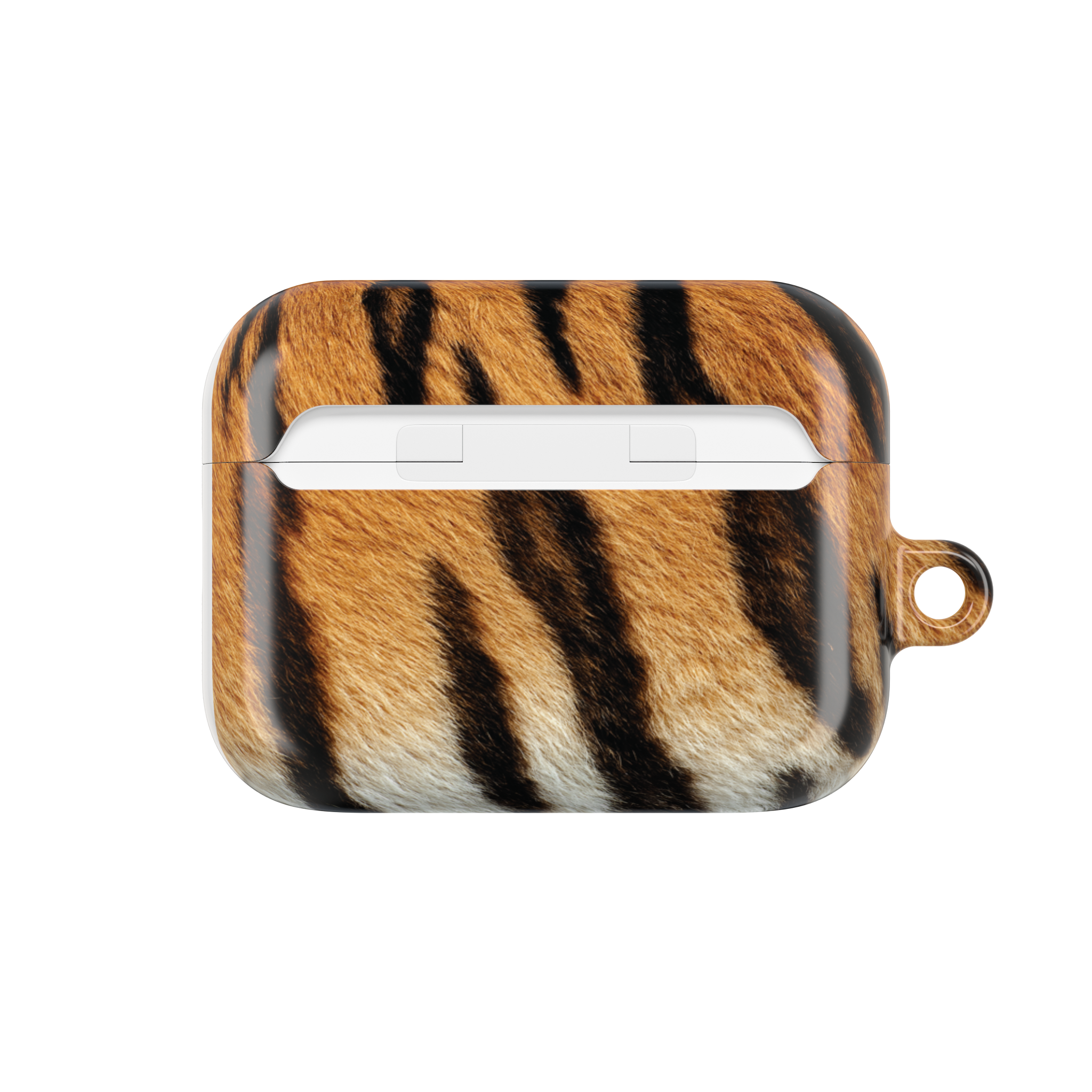 Tiger Fur Print AirPods Case