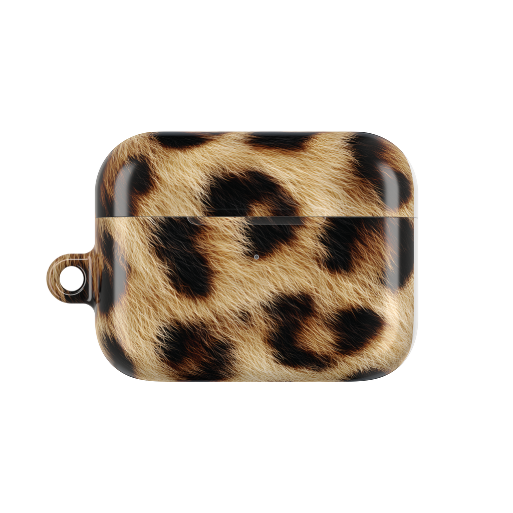 Leopard Fur Print AirPods Case