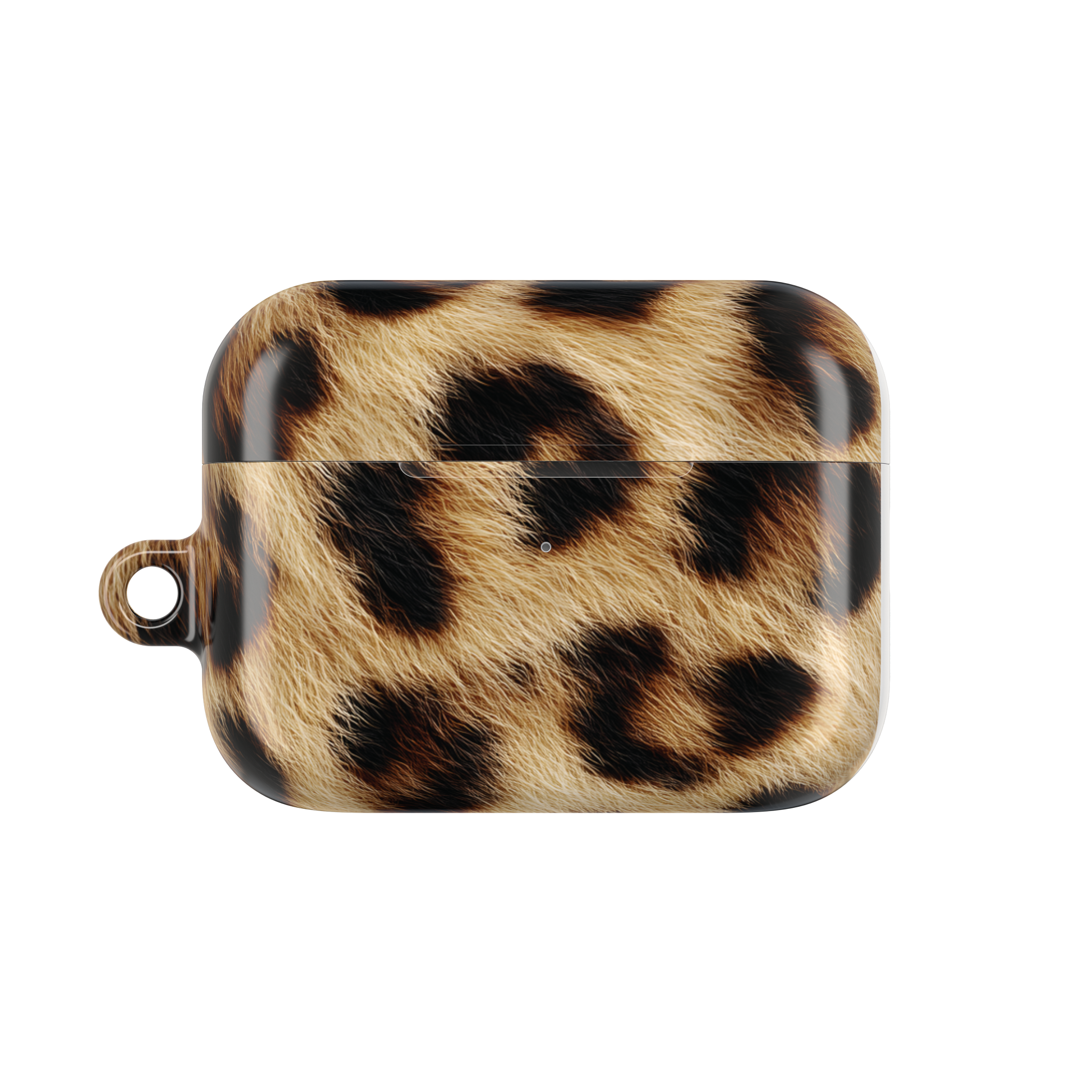 Leopard Fur Print AirPods Case