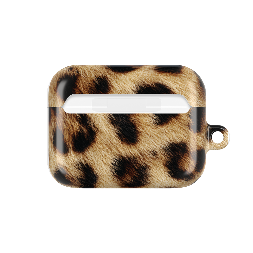 Leopard Fur Print AirPods Case