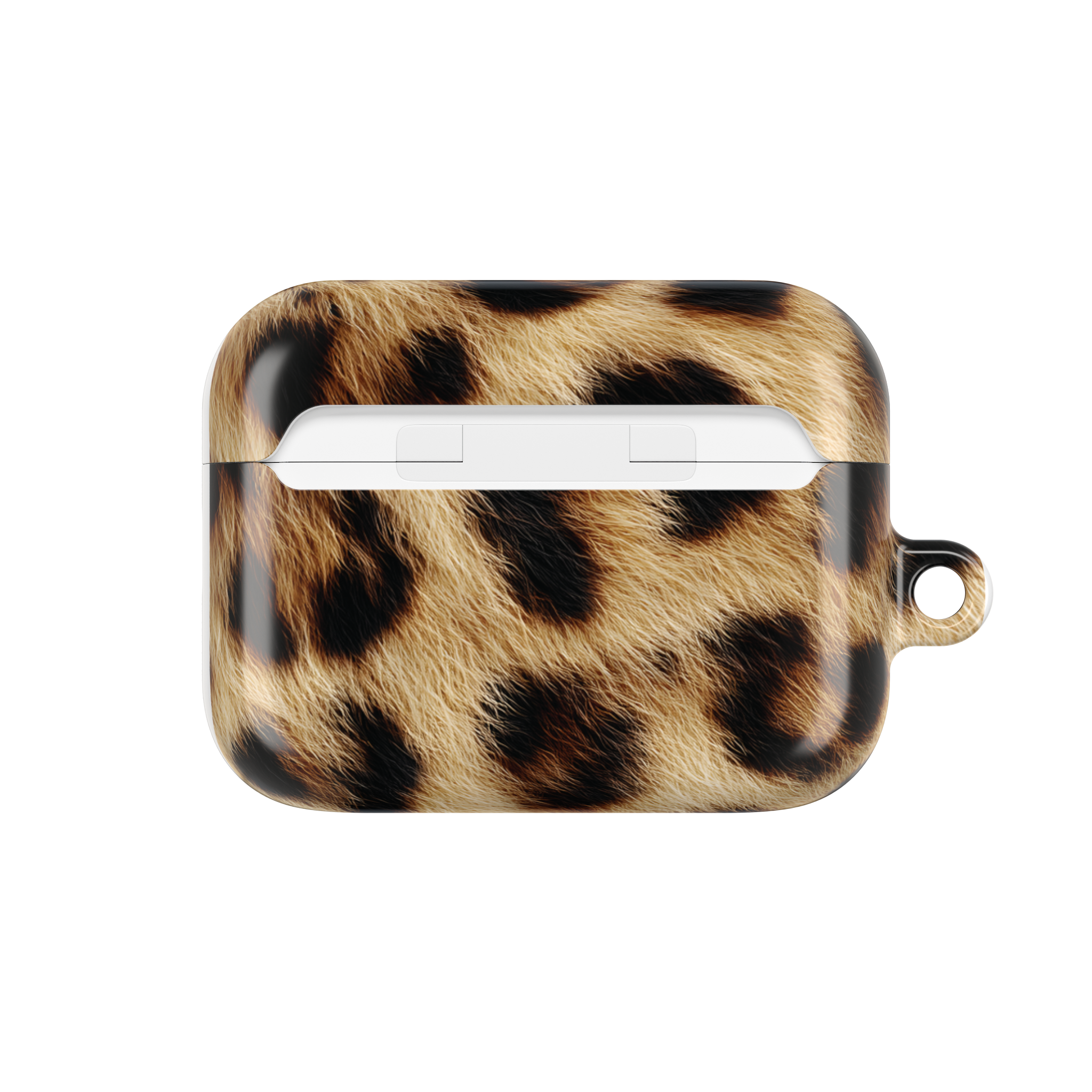 Leopard Fur Print AirPods Case