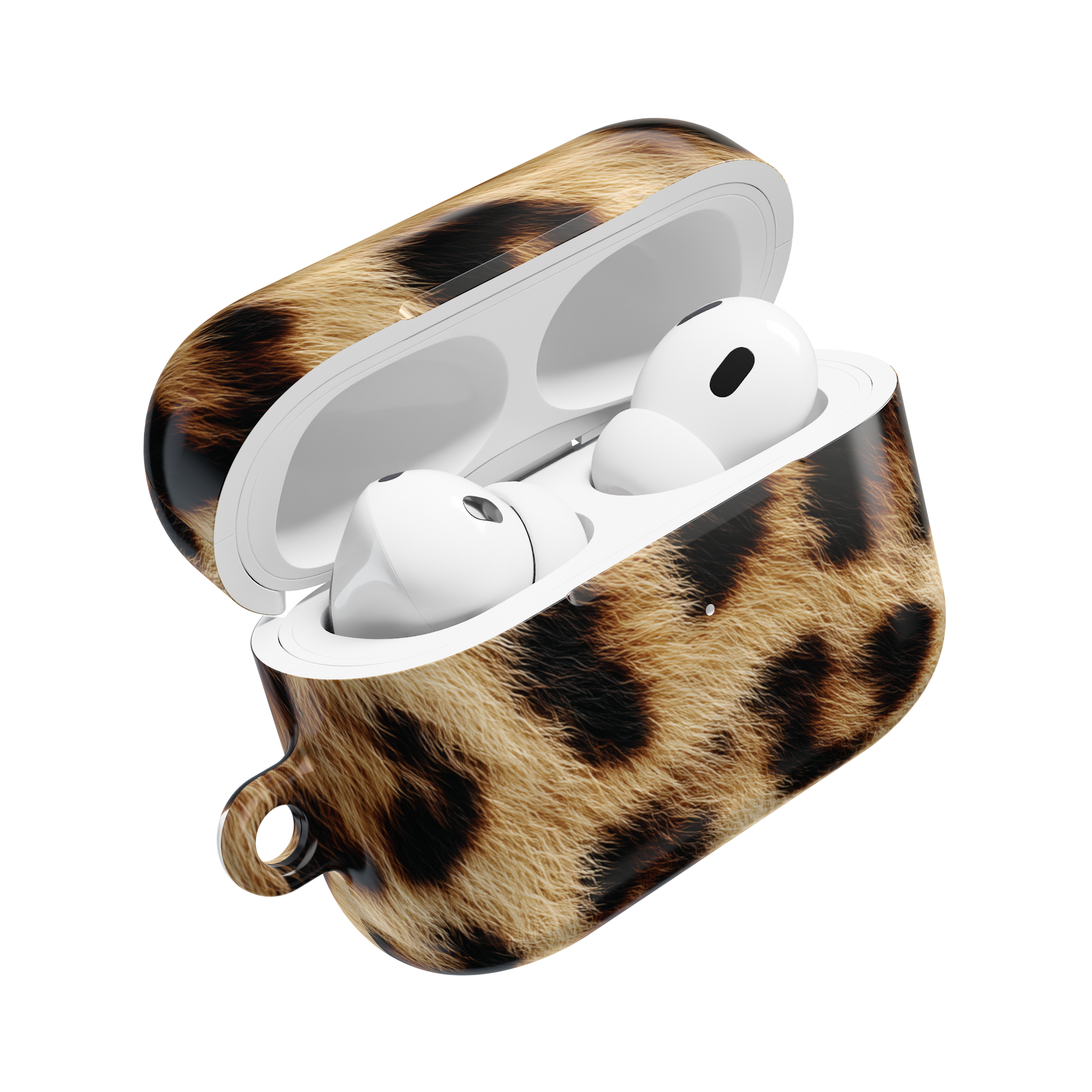 Leopard Fur Print AirPods Case