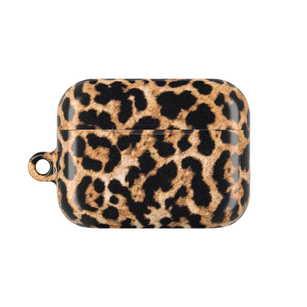 Leopard Print AirPods Case