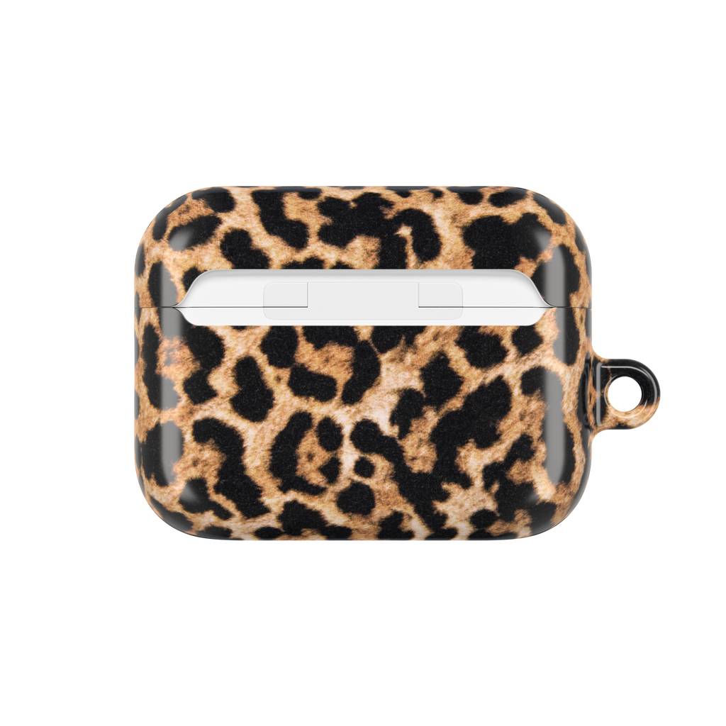 Leopard Print AirPods Case