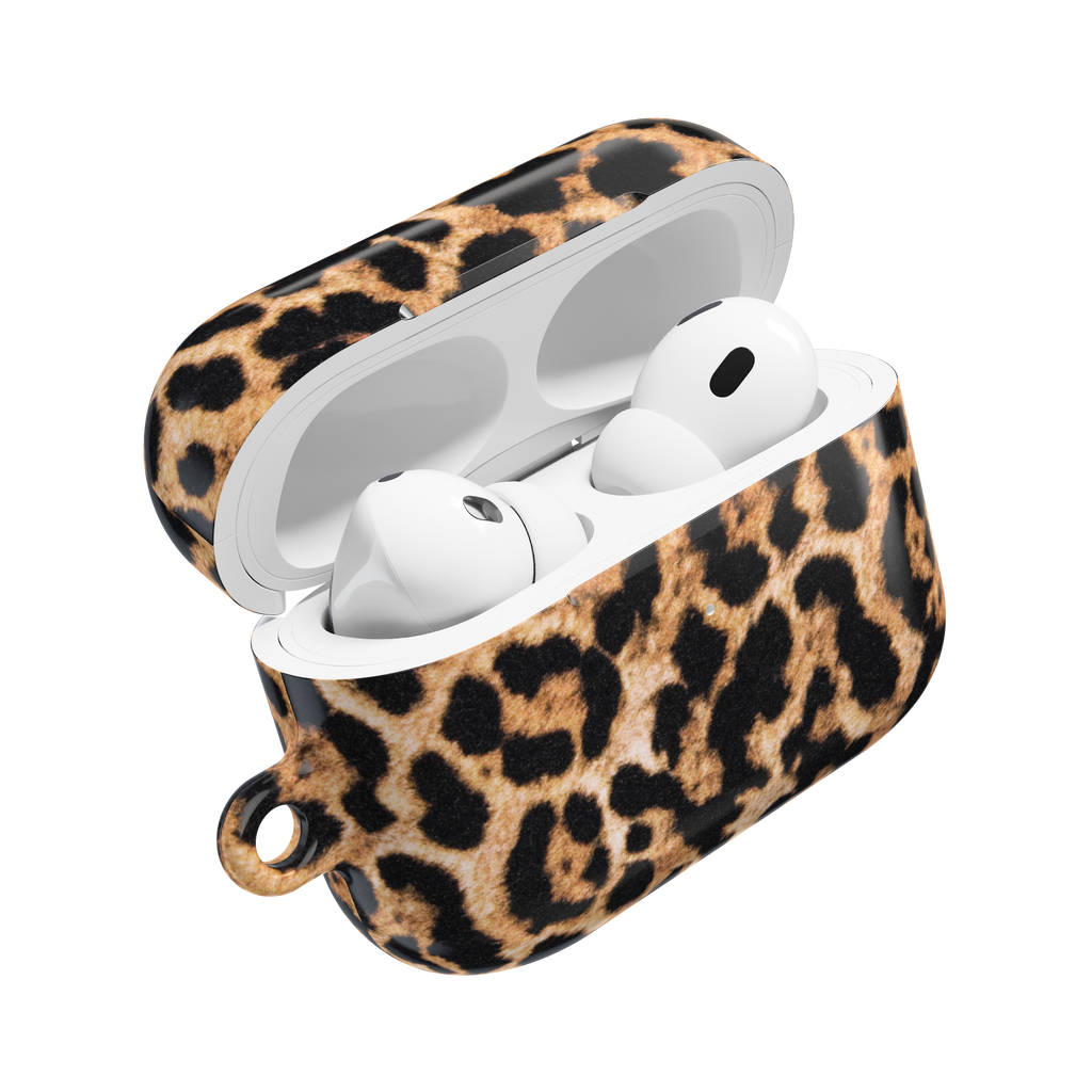 Leopard Print AirPods Case