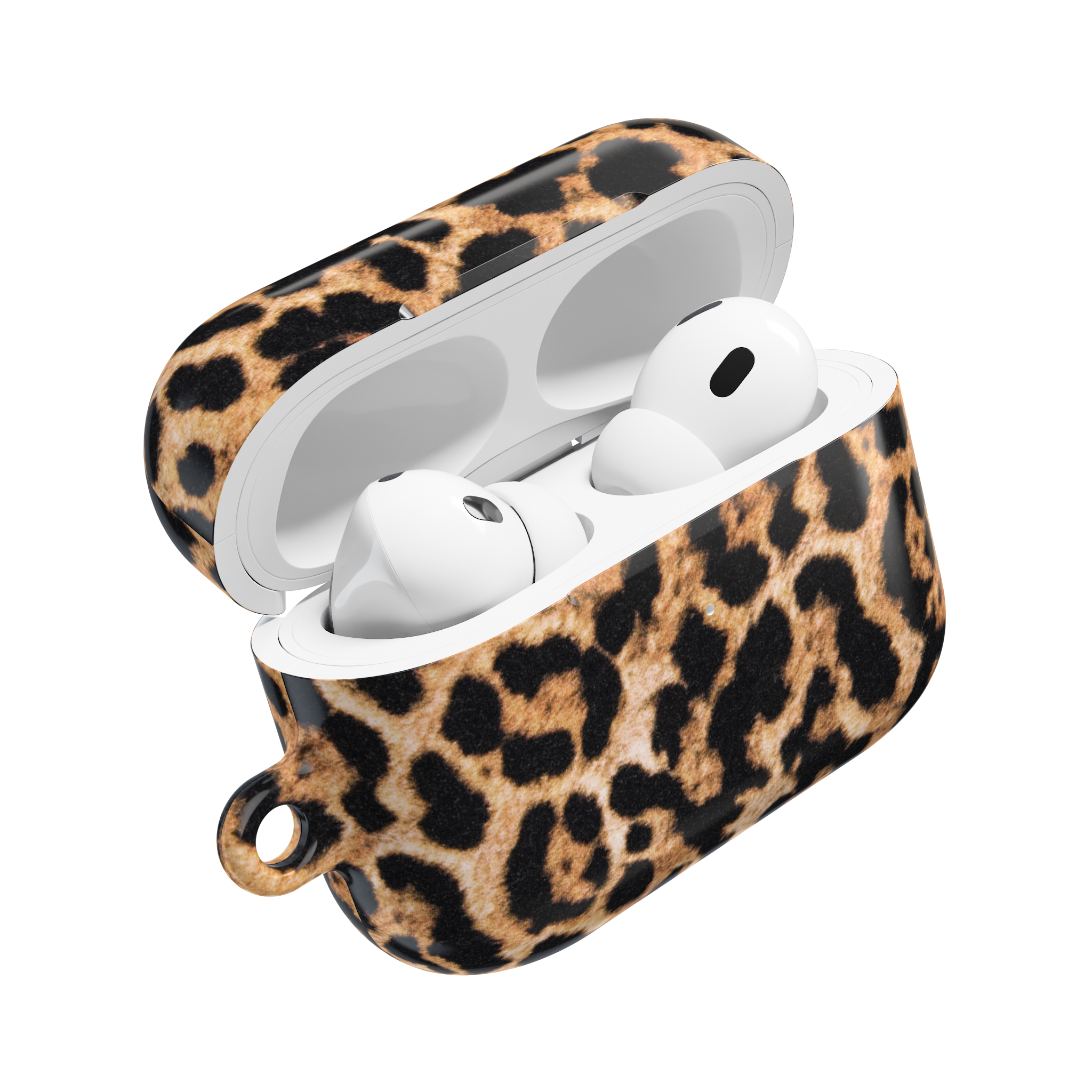 Leopard Print AirPods Case