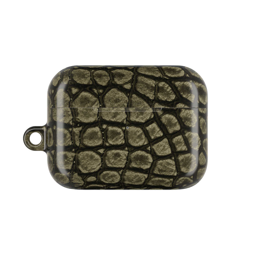 Crocodile Print AirPods Case