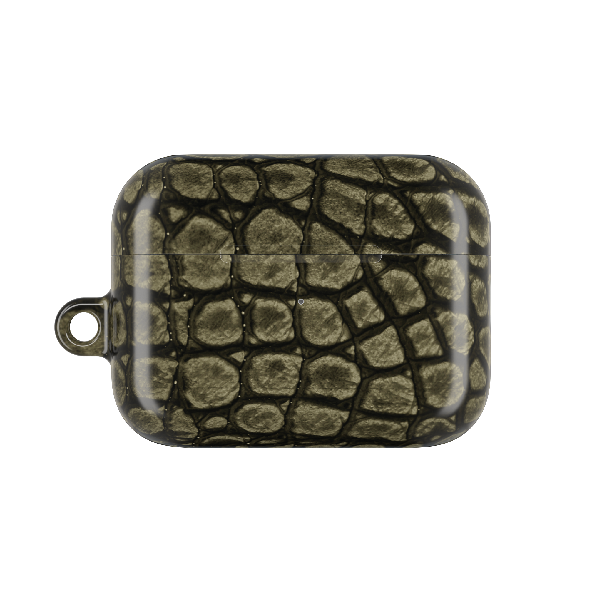 Crocodile Print AirPods Case