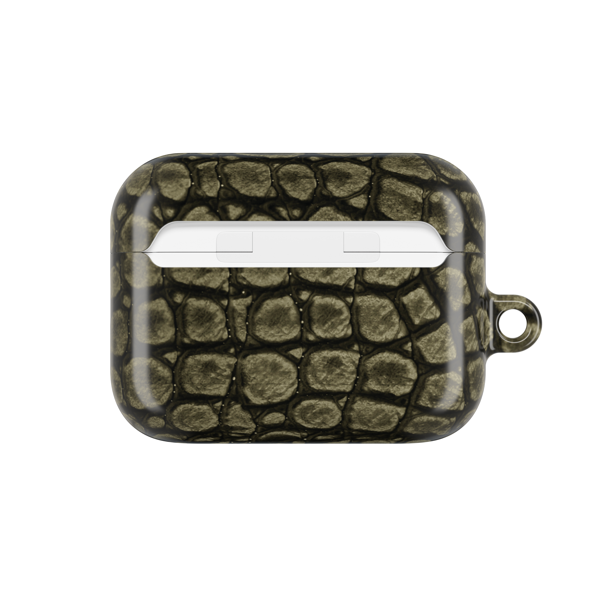 Crocodile Print AirPods Case