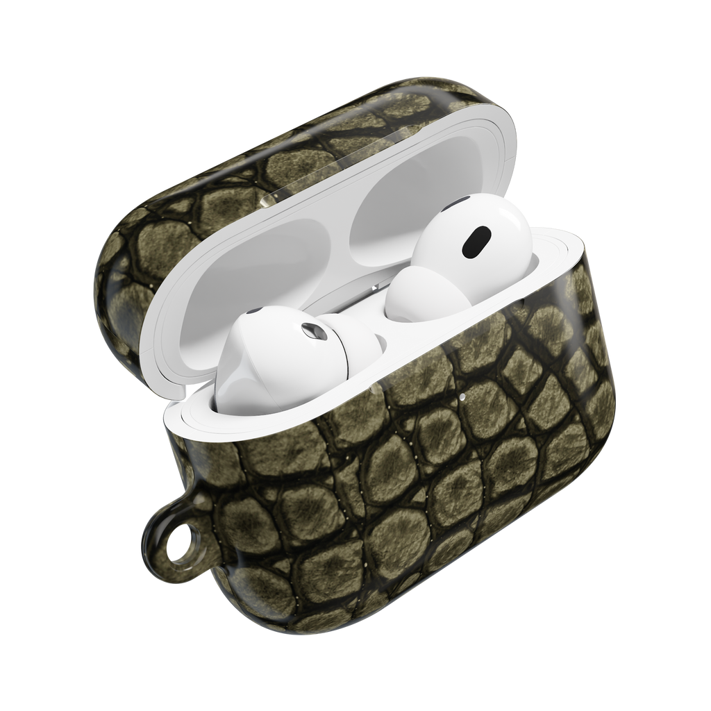 Crocodile Print AirPods Case