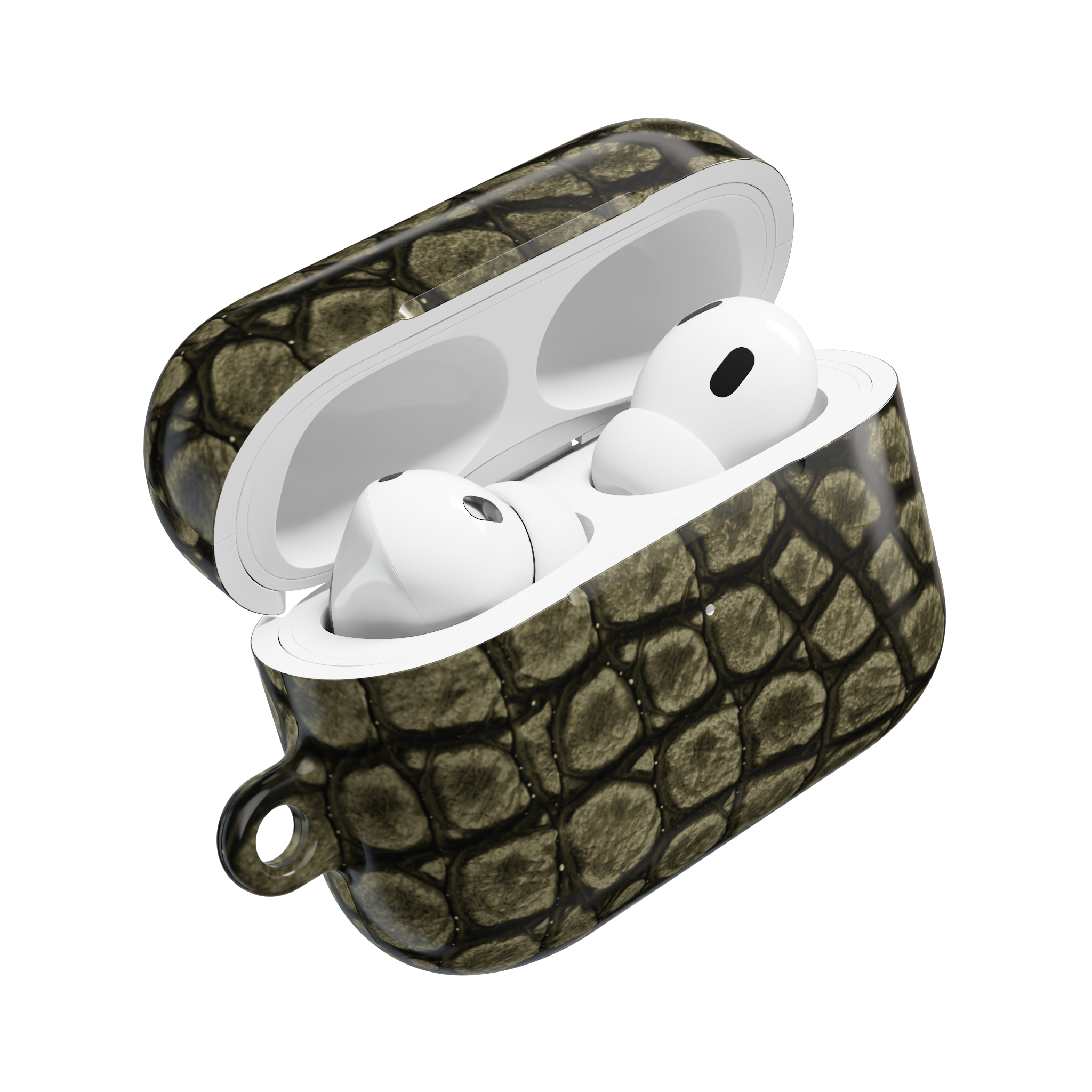 Crocodile Print AirPods Case
