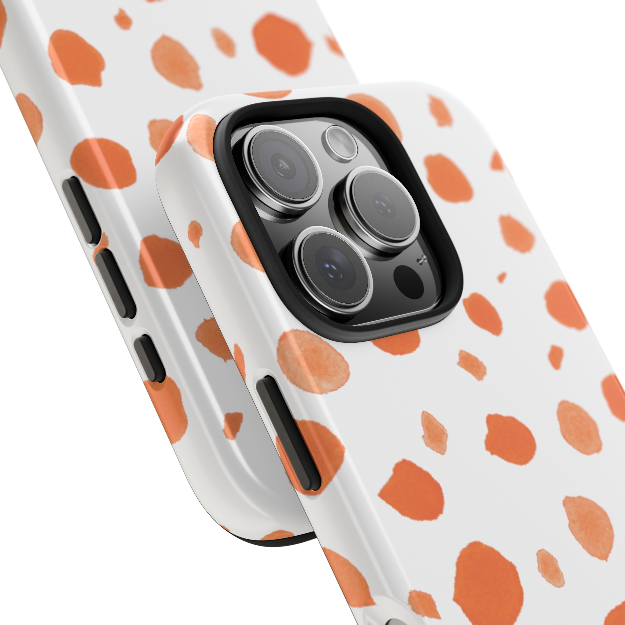 Terracotta Dots Phone Case