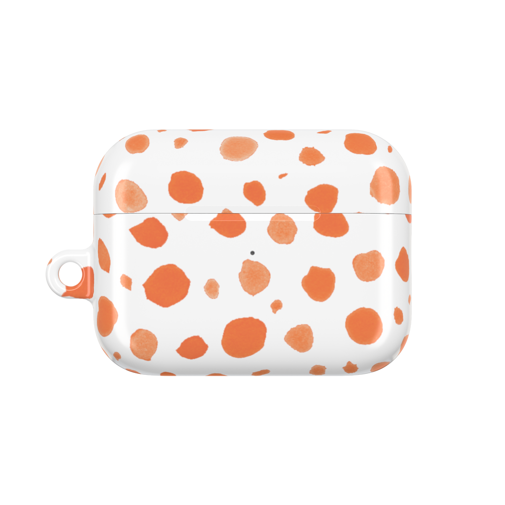 Terracotta Dots AirPods Case